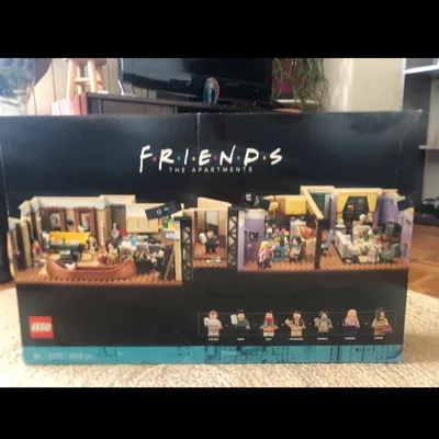 Lego adulte : les 2 appartements de la sitcom Friends 